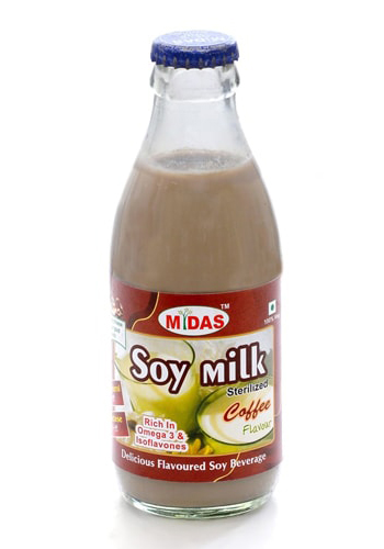 soymilk cold cofee Flavour
