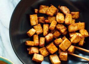 Crispy Baked Tofu