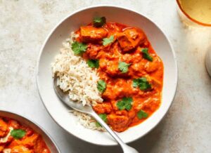 Vegan Tofu Tikka Masala